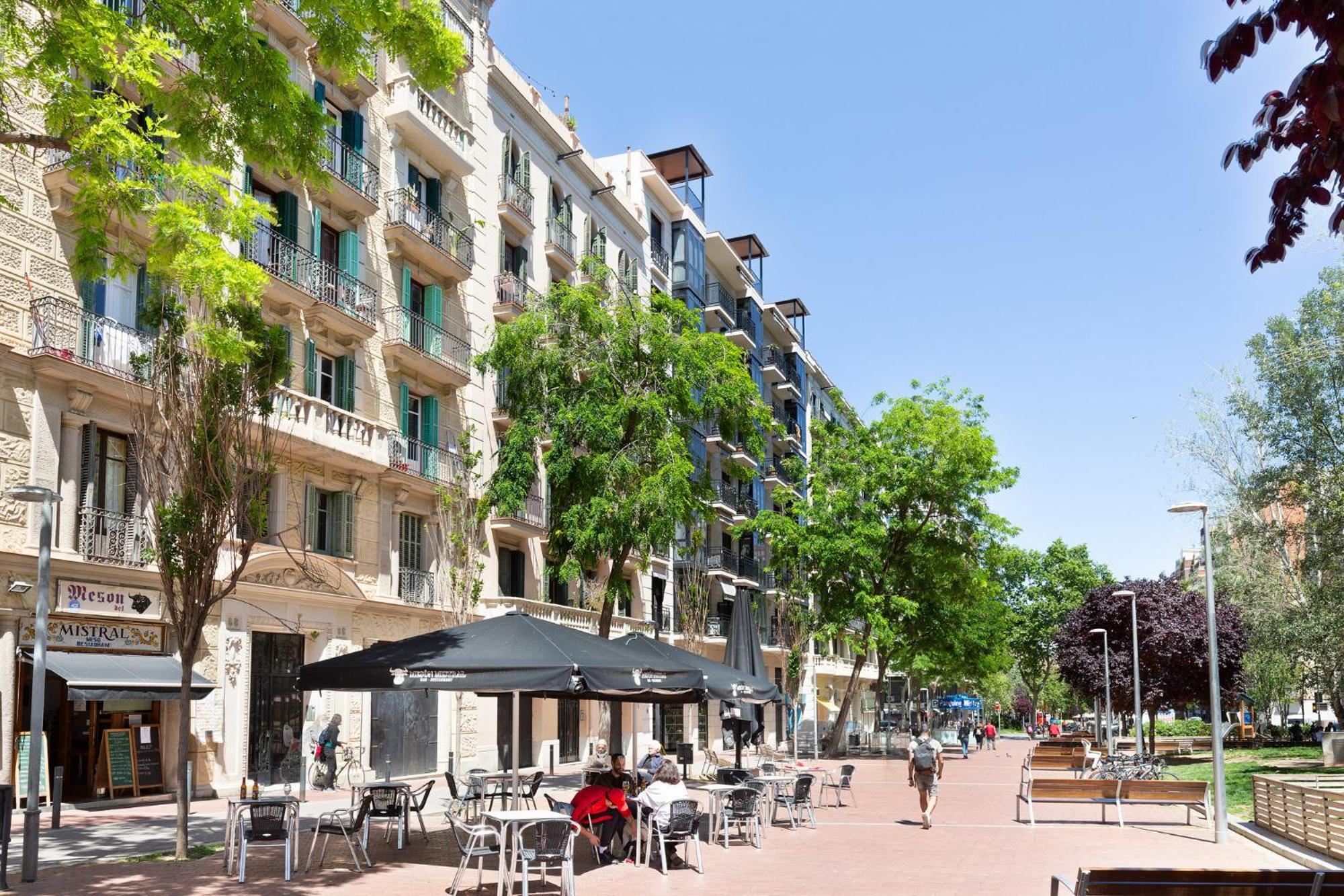 Stay U-Nique Apartments Mistral บาร์เซโลนา ภายนอก รูปภาพ
